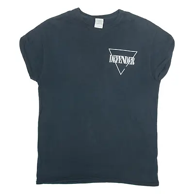Buy GILDAN Defender Mens Band T-Shirt Black Short Sleeve M • 7.99£