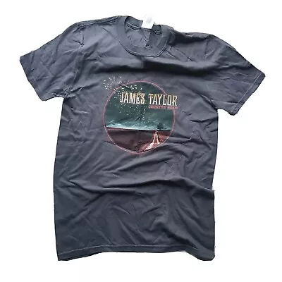 Buy James Taylor Country Road 2018 T Shirt Size S New  *Back Print* Folk Hipster  • 15.99£