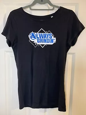 Buy Ali-A Always Grindin’ T Shirt Women’s Size Medium YouTube Gamer Gaming • 12.95£