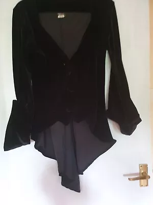 Buy Gothic Elegant Velvet Jacket • 20£