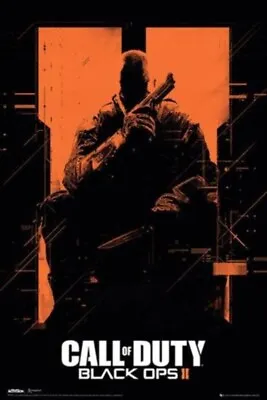 Buy Impact Merch. Poster: Call Of Duty- Black Ops 2 Orange 610mm X 915mm #141 • 8.09£