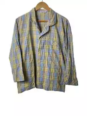 Buy CELINE Long Sleeve Shirts Tops Cotton Yellow M • 92.60£