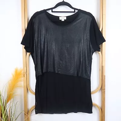 Buy Witchery Top Size M Black Layered Casual Evening Tshirt Blouse Ladies • 20.98£