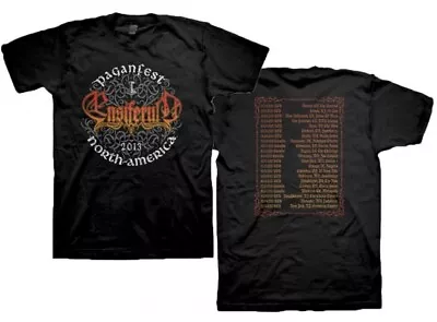 Buy Ensiferum Paganfest 2013 North America T-Shirt Gr.XL Moonsorrow Eluveitie • 41.38£