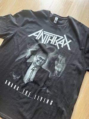 Buy Vintage Anthrax T Shirt • 45£