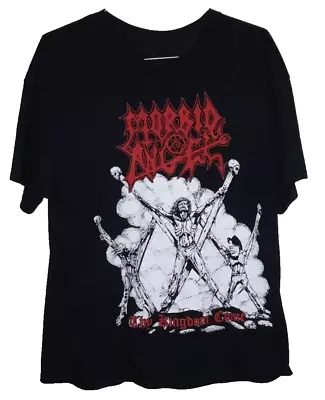 Buy Morbid Angel~ 2023~ Us Tour Of Terror Concert T-shirt (xl) Double Sided • 37.88£