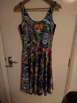 Buy The Legend Of Zelda Cosplay Living Dead Dress Size M • 65£