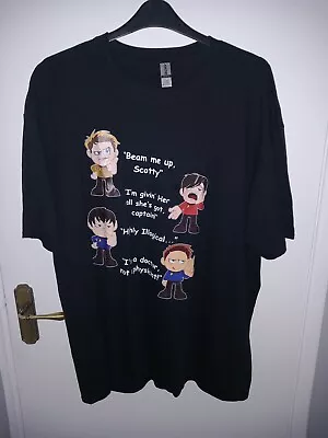 Buy Star Trek T Shirt Xxxl • 10£