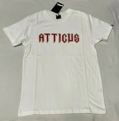 Buy Atticus Mens Tshirt ADDICTED WHITE Mens   BLINK 182  • 24.83£