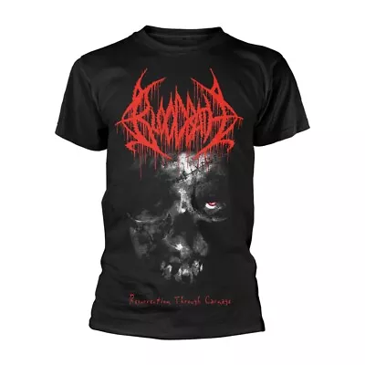 Buy BLOODBATH - RESURRECTION BLACK T-Shirt Small • 19.11£