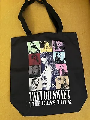 Buy Taylor Swift Eras Tour Tote Bag Official Merch AMC Movie Theater Disney Plus • 33.26£