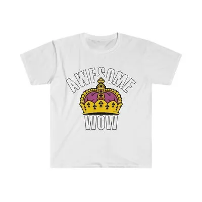 Buy Awesome Wow Shirt Funny Hamilton Musical Shirt King George Funny Quote Shirt • 19.66£