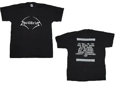 Buy EQUILIBRIUM - Nach Dem Winter - T-Shirt - Größe / Size XL - Neu  • 18.15£