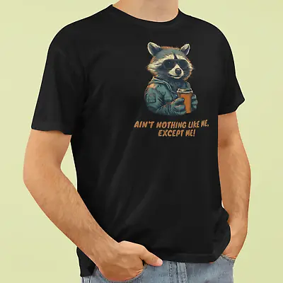 Buy Rocket Raccoon Unleash The Irreverent Charm With This Superhero T-Shirt • 13.31£
