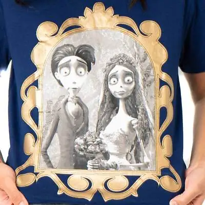 Buy ~ Tim Burton's Corpse Bride T-Shirt ~ Bridal Portrait Top ~ Sizes Small To 2XL ~ • 40.97£