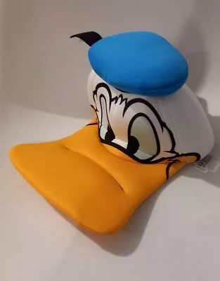 Buy Disney Parks Donald Duck Face Baseball Hat Cap Long Bill Adult One Size Fits All • 15.99£