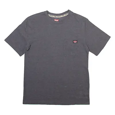 Buy WRANGLER Workwear Mens T-Shirt Grey S • 5.99£