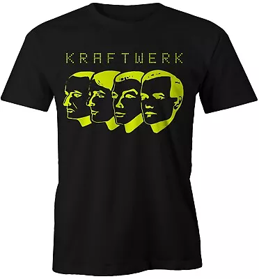 Buy Kraftwerk Computer World T Shirt - Electro Retro Alternative Autobahn • 10.99£