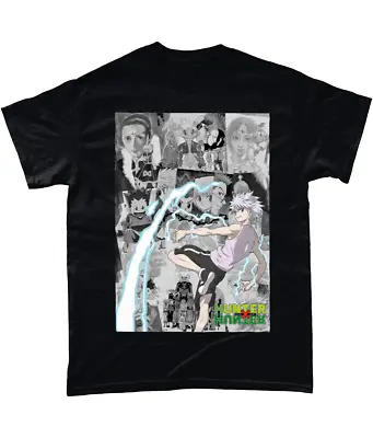 Buy Killua Hunter X Hunter Manga Strip HXH Anime Unisex Tshirt T-Shirt Tee ALL SIZES • 17£