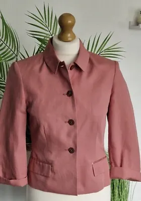 Buy Monsoon 🩷 Pink Jacket Size 8 • 10.99£