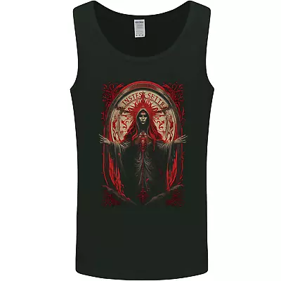 Buy Evil Witch Satanic Halloween Mens Vest Tank Top • 9.99£