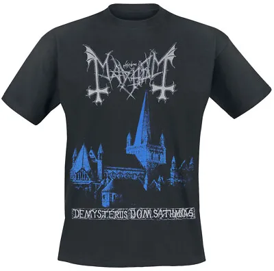 Buy Mayhem - De Mysterius Dom Sathanas T Shirt • 15.99£