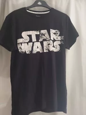Buy Star Wars T-shirt UK Size Small Black Brand New With Tags • 10£