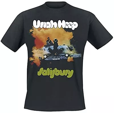 Buy URIAH HEEP - SALISBURY - Size M - New T Shirt - I72z • 17.09£