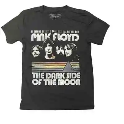 Buy Pink Floyd Dark Side Of The Moon Official Rock Band T-shirt Dsotm New • 12.99£