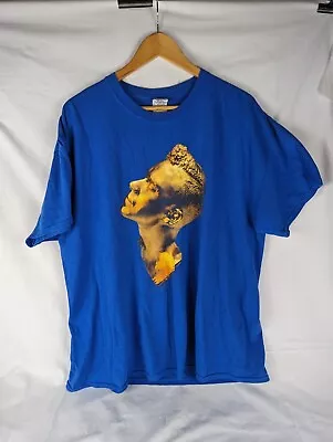 Buy  Robbie Williams Take The Crown 2013 Stadium Tour T-shirt Top Size XL • 18.99£