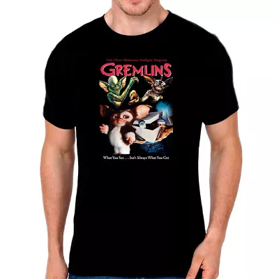 Buy GREMLINS T Shirt - 80s Horror T Shirt - GREMLINS 1984 Poster T Shirt • 9.49£