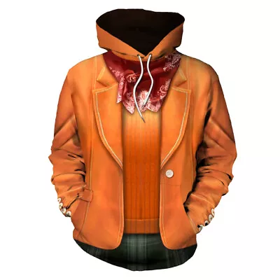 Buy Resident Evil 4 Ashley Graham Cosplay Hoodie Sweatshirt Casual  Pullover • 20.60£