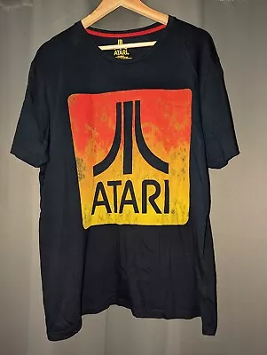 Buy Atari Men's T-shirt Difuzed Size XL Video Gaming Retro Style • 12.50£