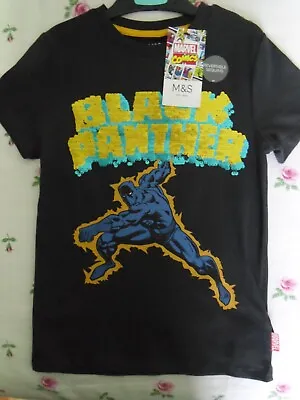 Buy M&S Marvel Boy T Shirt Age 5/6  • 3.99£