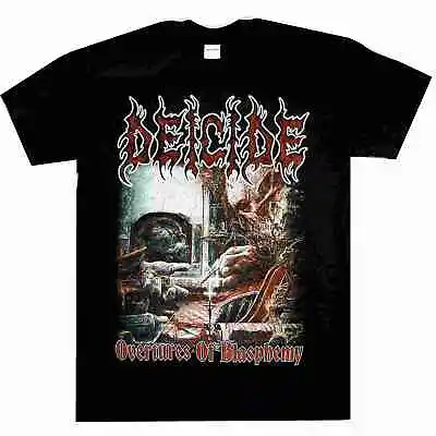 Buy Deicide Overtures Of Blasphemy Shirt S-XXL Official Death Metal T-Shirt Tshirt • 21.68£