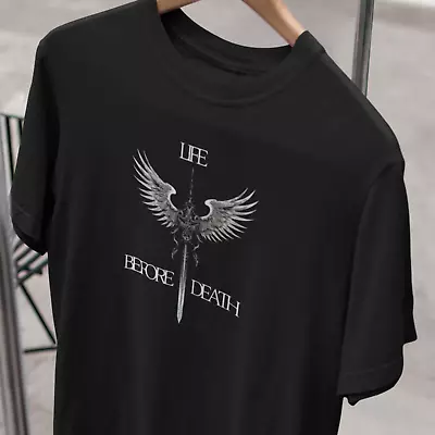 Buy Life Before Death, Bridge 4 Salute, Brandon Sanderson - Unisex Softstyle T-Shirt • 19.99£