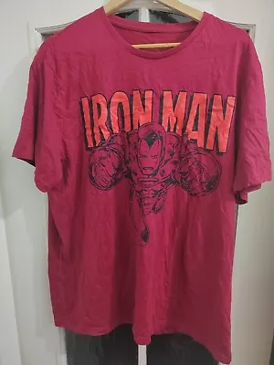 Buy Marvel Avengers Iron Man T-Shirt. UK Size XXL - 48-50 Chest  • 9.90£