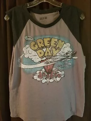 Buy Green Day Dookie Official Tshirt DIY Cut Size L • 23.65£