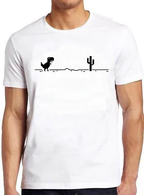 Buy Trex Cactus Offline Hilarious Witty Humor Funny Meme Gamer Gift T Shirt M667  • 6.35£