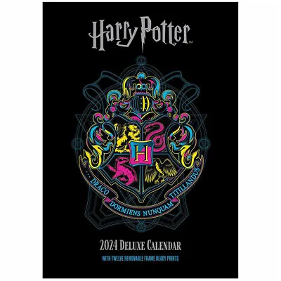 Buy Harry Potter Deluxe Calendar 2024 Official Merch Great Gift Idea UK Seller • 19.88£