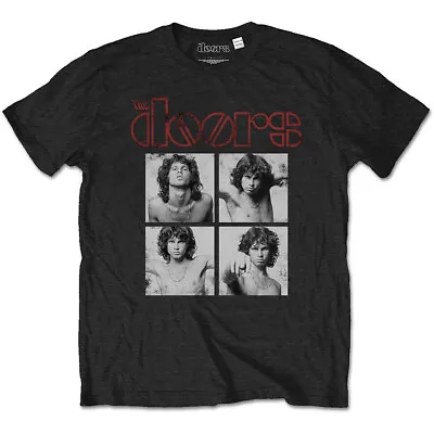 Buy The Doors Jim Morrison Profiles Official Tee T-Shirt Mens Unisex • 15.99£