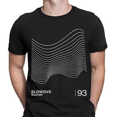 Buy Slowdive British Rock Band 90s Music Lovers Vintage Mens T-Shirts Tee Top #6GV • 9.99£
