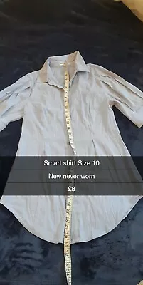 Buy Smart Shirt Size 10 Never Worn  • 8£