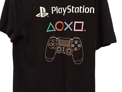 Buy PlayStation T Shirt Black Official Licensed Product Size Free Postage  • 11.35£