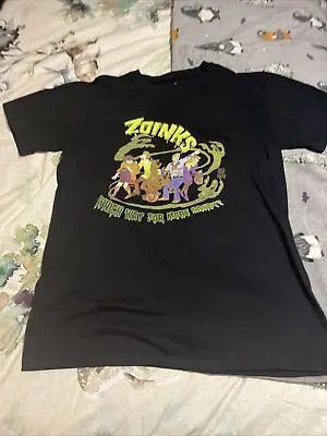 Buy Women’s Scooby-Doo Tshirt Black Size M • 1.50£