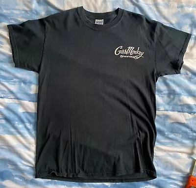 Buy 100% Cotton Gas Monkey Garage Dallas Texas T-shirt • 8£