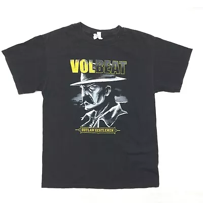 Buy Volbeat Outlaw Gentlemen & Shady Ladies 2014 Concert Tour W/Trivium T-Shirt Med • 14.17£