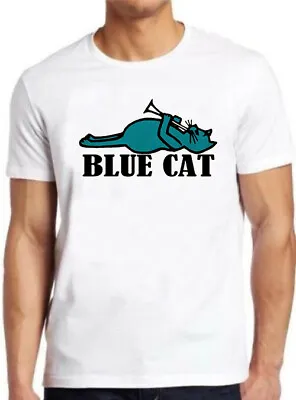 Buy Blue Cat Records 60s Soul R&B Music Label Retro Cool Gft Tee T Shirt 600 • 7.35£