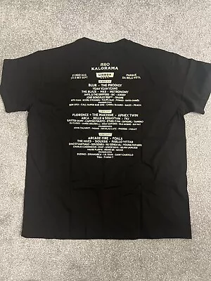 Buy Meo Kalorama Shirt 2023 XL Blur The Prodigy Foals Arcade Fire Aphex Twin • 79.99£