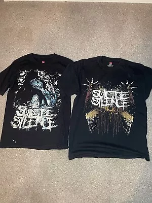 Buy Suicide Silence T Shirt • 10£